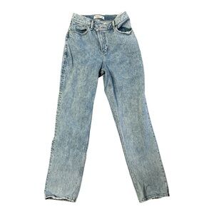 Abercrombie & Fitch Blue Straight Leg Jeans